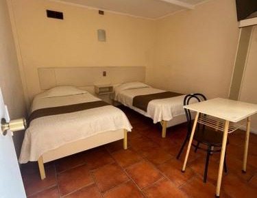 Twin Room with Shared Bathroom