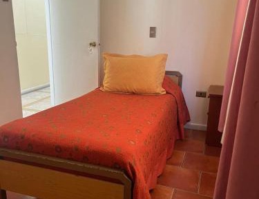 Single Room with Shared Bathroom