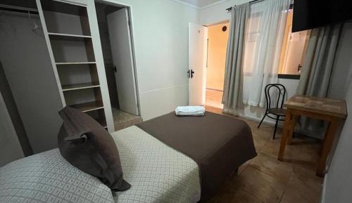 Single Room with Private Bathroom