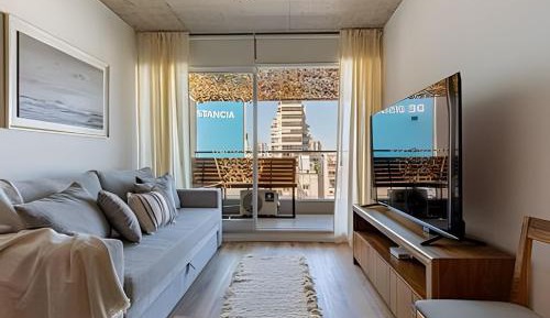Two-Bedroom Apartment with City View