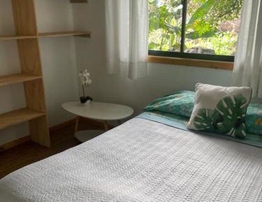 Queen Room with Shared Bathroom