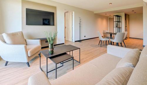 One-Bedroom Apartment with One King or Two Single Beds and Sofa Bed - City View