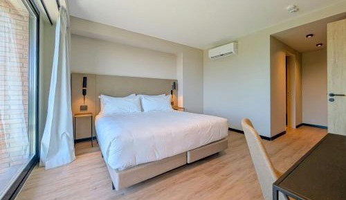 One-Bedroom Apartment with One King or Two Single Beds and Sofa Bed - No View