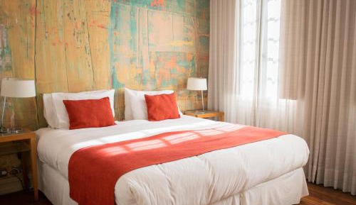 Queen Room with Garden View