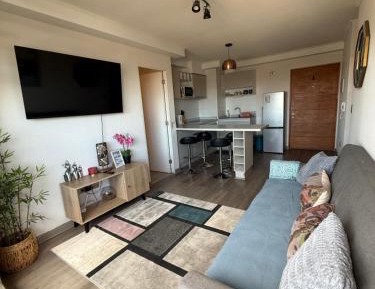 Two-Bedroom Apartment with Balcony