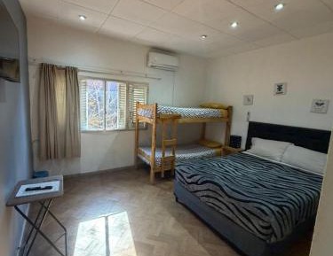 Quadruple Room with Shared Bathroom