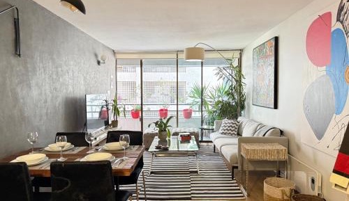 Two-Bedroom Apartment with Terrace