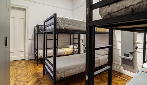 Bed in 6-Bed Mixed Dormitory Room
