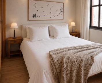 Double Room with Mountain View