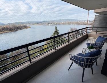 Two-Bedroom Apartment with River View
