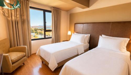 Twin Room with Mountain View