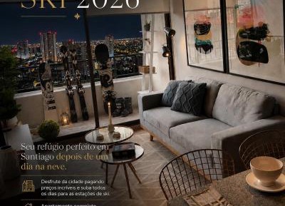 Deluxe One-Bedroom Apartment with City View