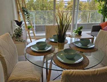 Two-Bedroom Apartment with River View