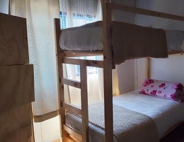 Bunk Bed in Female Dormitory Room  
