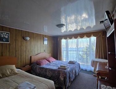 Family Room with Balcony