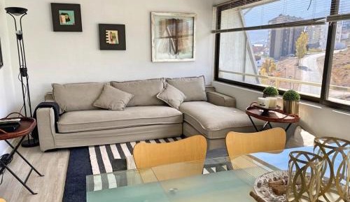 Two-Bedroom Apartment with Mountain View