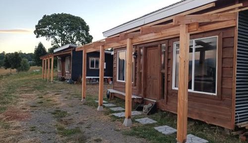 Two-Bedroom House