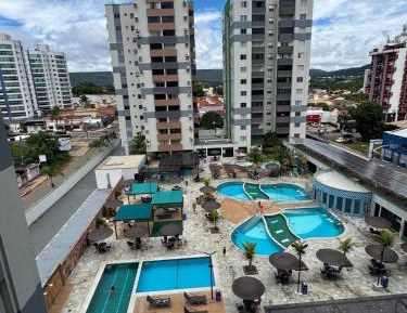 One-Bedroom Apartment with Pool View