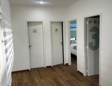 Bed in 4-Bed Female Dormitory Room