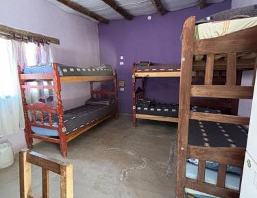 Single Bed in Dormitory Room