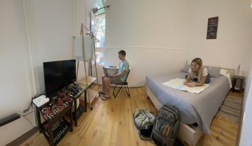 Double Room with Private Bathroom