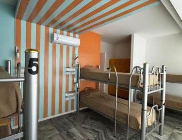 Bed in 6-Bed Mixed Dormitory Room