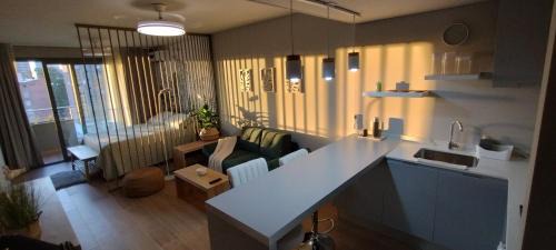 Studio Apartment with Balcony