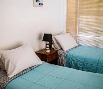 Twin Room with Shared Bathroom