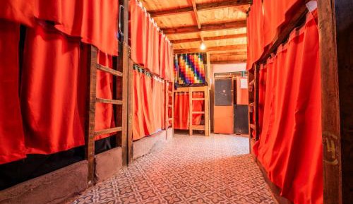 Bunk Bed in Female Dormitory Room  
