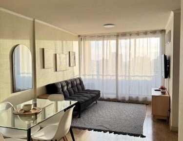Two-Bedroom Apartment with Balcony
