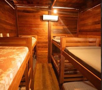 6-Bed Mixed Dormitory Room