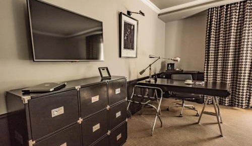 Deluxe Double Room with Two Double Beds