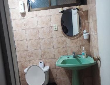 Family Room with Bathroom