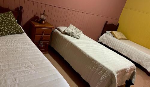 Economy Quadruple Room with Shared Bathroom