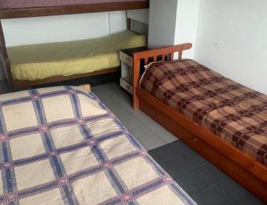 Bed in 4-Bed Dormitory Room