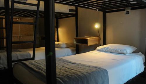 Bed in 4-Bed Mixed Dormitory Room