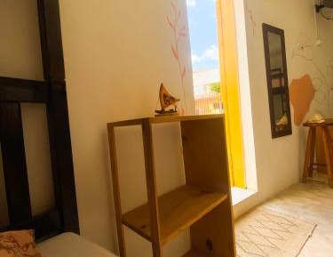 Bunk Bed in Mixed Dormitory Room