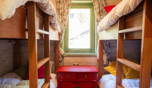 Bed in 4-Bed Dormitory Room