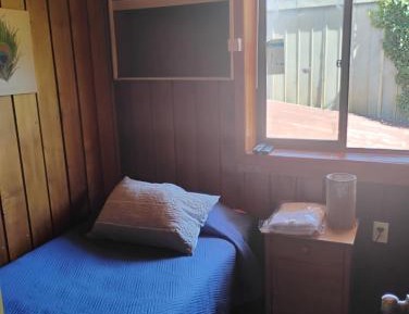 Single Room with Shared Bathroom