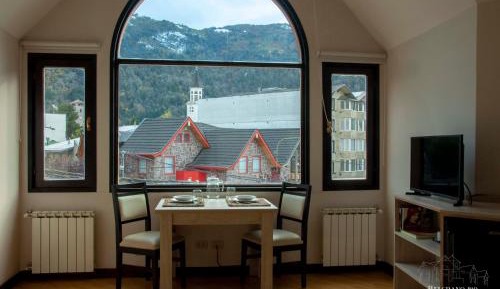 Studio with Balcony