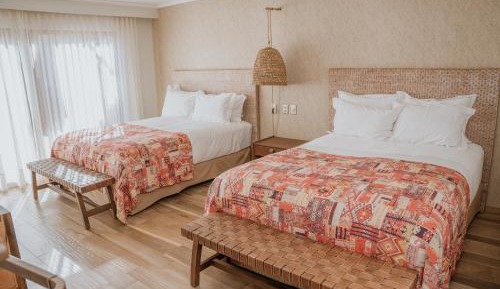 Queen Room with Two Queen Beds - Disability Access