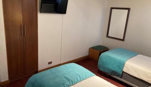 Executive Double Room - two single beds