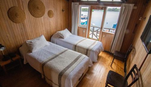 Twin Room with Sea View