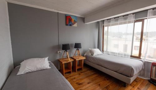 Twin Room with Private External Bathroom