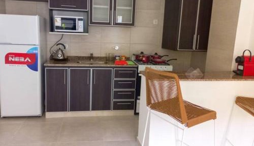 One-Bedroom Apartment with Balcony
