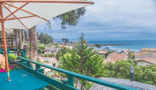 Cabaña with Sea View and Terrace