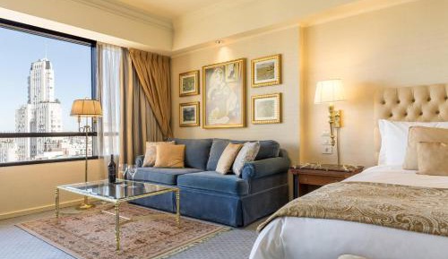 Grand Deluxe King Room with City View