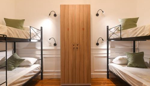Single Bed in Male Dormitory Room