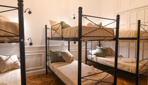 Single Bed in 6-Bed Dormitory Room