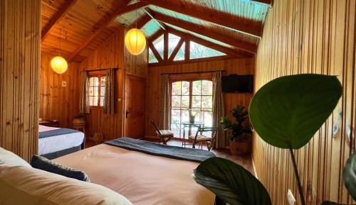 Bungalow with Garden View